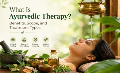 What Is Ayurvedic Therapy? Benefits, Scope, and Treatment Types